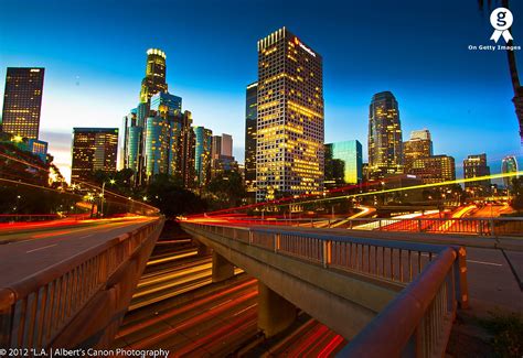 Los Angeles, war of traffic lights trails! [Explored FP 1.… | Flickr