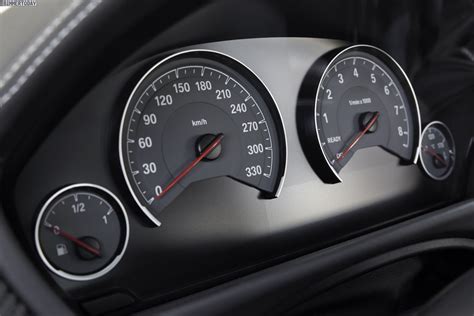 F80 BMW M3 Sound And Tachometer View - VIDEO