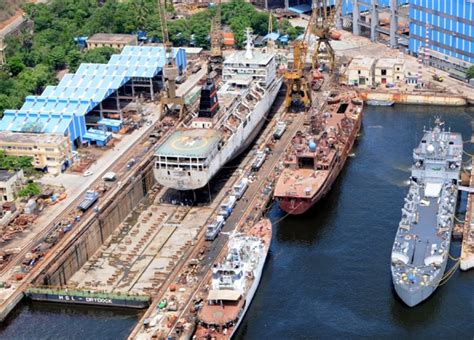 Goa Shipyard to Use Hindustan Shipyard Facilities