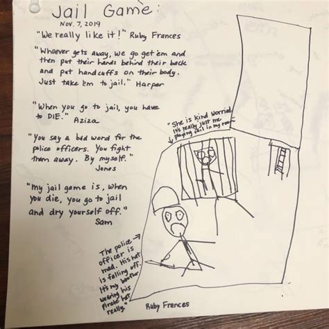 “The Jail Game” and Children’s play with POWER – McKendree Daycare