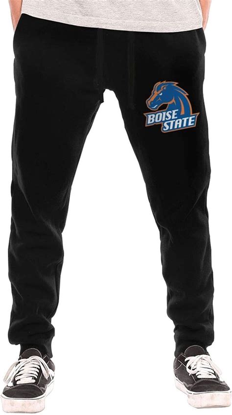 Ali Yee Boise State University Football Bronco Men's Sweatpants ...