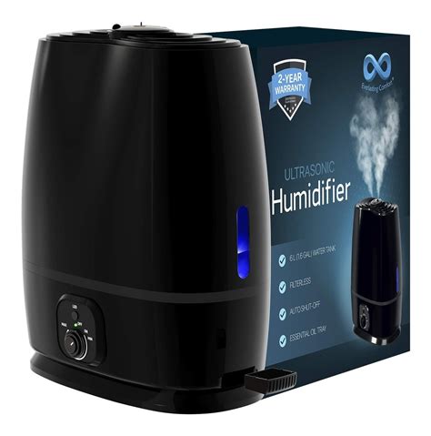 Humidificadores Everlasting Comfort Para Dormitorio (6 L) Co | Mercado ...