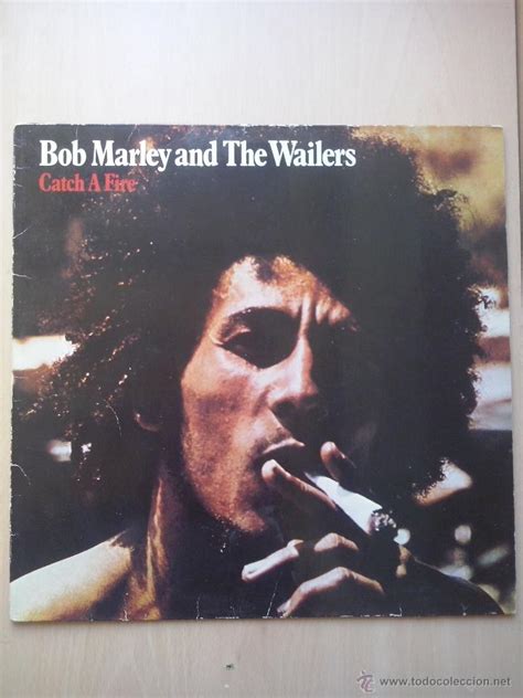 bob marley & the wailers - catch a fire - lp is - Comprar Discos LP ...