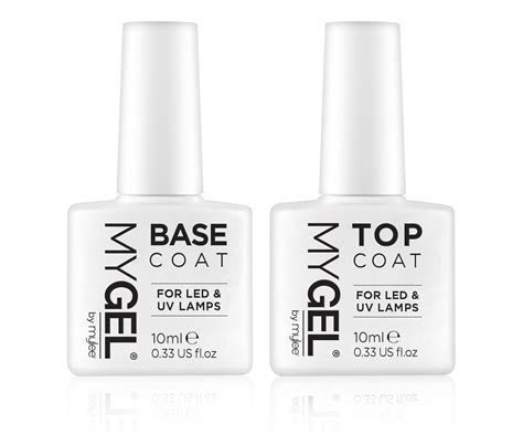 Mylee MYGEL UV LED Soak-Off Fine Glitter Gel Nail Polish Colour Manicure 10ml | eBay