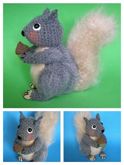 Amigurumi Squirrel Free Pattern – Amigurumi