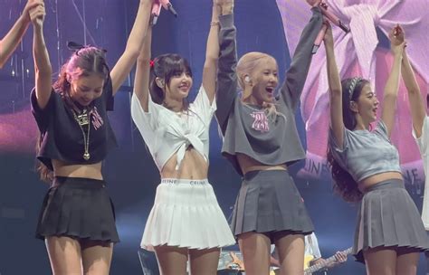 BLACKPINK garner attention for their luxurious stage outfits at their recent concert in Paris ...