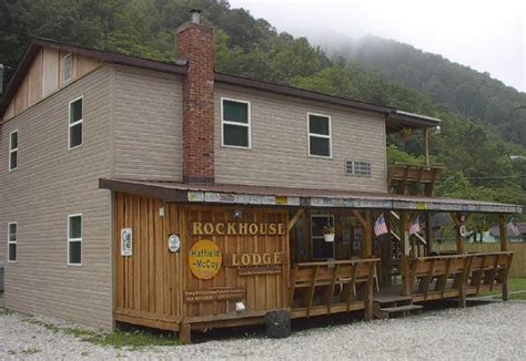 Rockhouse Lodge or The Depot Lodge » Hatfield-McCoy Trails