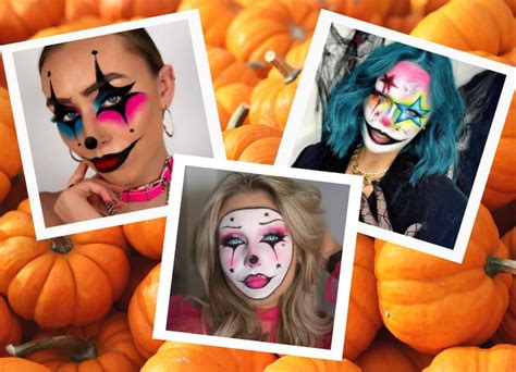 Easy Clown Makeup Ideas For Halloween With Regular Makeup