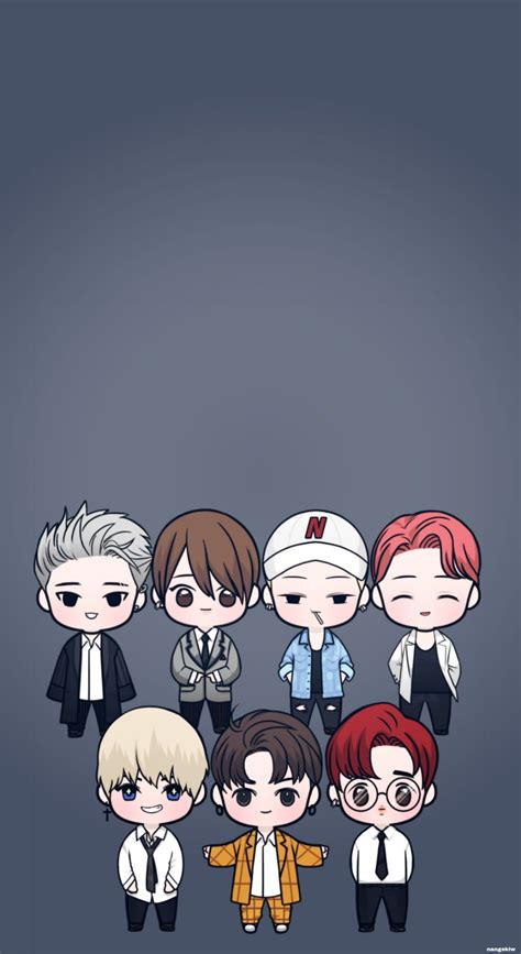 #BTS #방탄 #OppaDoll #Cute #Wallpaper #Lockscreen #HD #HQ LockscreenHD #RM #Jin #Suga #JHope #V # ...