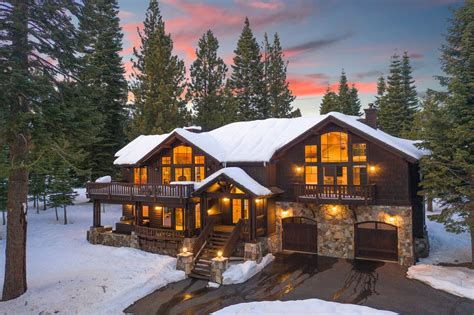Book Lake Tahoe Luxury Cabins Today | Tahoe Signature Properties