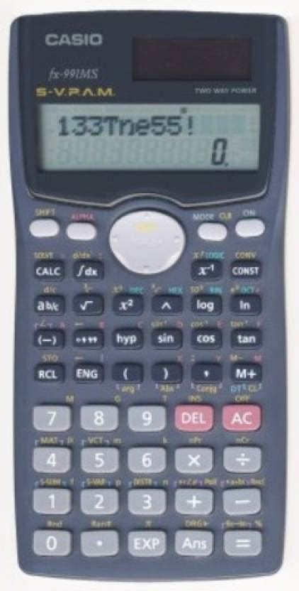 Flipkart.com | CASIO SCIENTIFIC fx 991 ms engineering calculator FX991MS Engineering Scientific ...