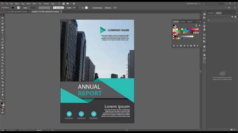 Adobe Illustrator Poster Design Tutorial – Lukisan