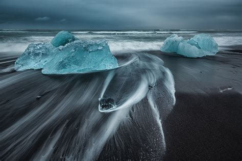 Diamond Ice Beach on Behance