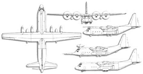 C-130j hercules clipart - Clipground