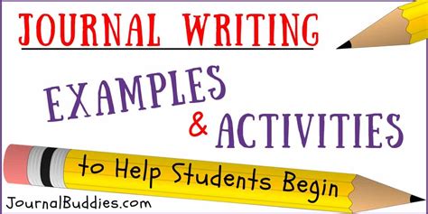 Journal Writing Examples + 10 Bonus Prompts » JournalBuddies.com