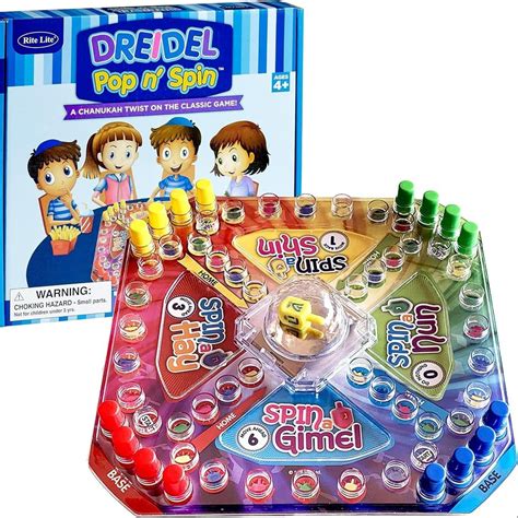 22 Hanukkah Games 2023 - Hanukkah Party Games for Kids and Adults