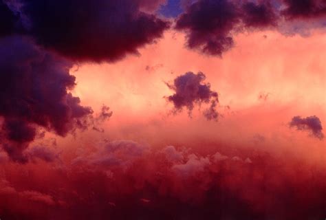 Sunset Storm Clouds Photograph by Eric Weiss