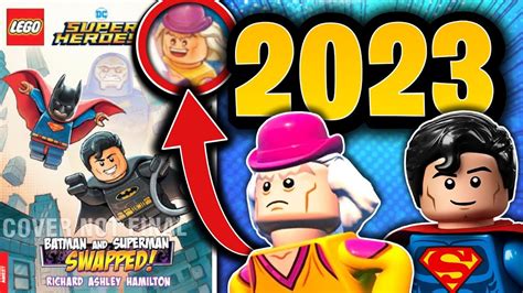 LEGO DC Super Heroes 2023 Superman Set Teased!? | Brick Finds & Flips