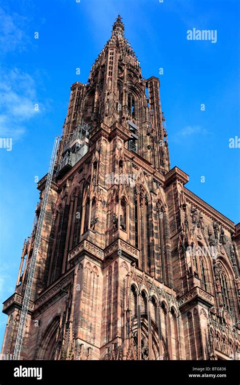 Strasbourg Cathedral, Strasbourg, Alsace, France Stock Photo - Alamy