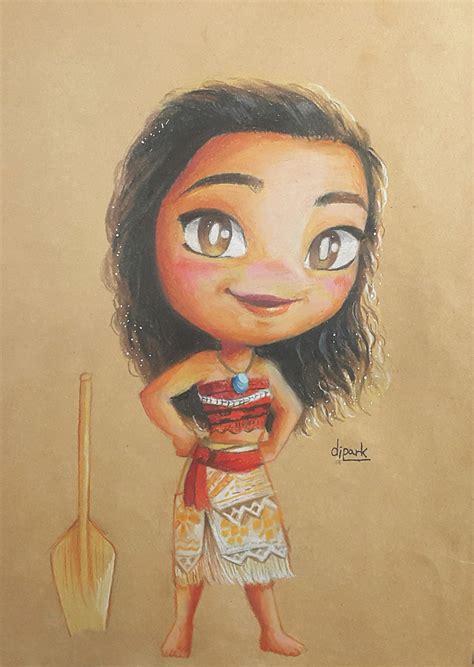 Moana Fan Art Moana SD by KR-Dipark on DeviantArt