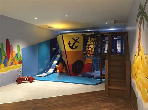 Pirate Ship Playroom - Contemporary - Kids - London - by Tigerplay at ...