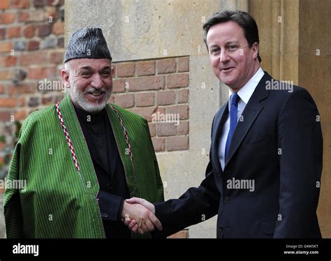 President Hamid Karzai Stock Photo - Alamy