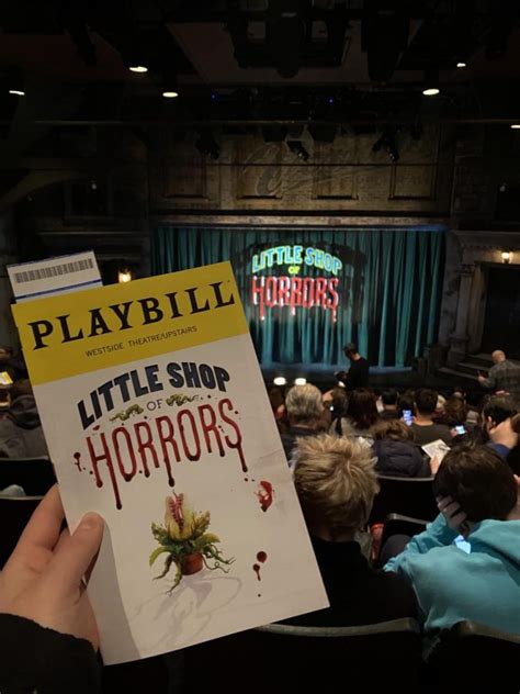 The Little Shop of Horrors Off-Broadway Revival – A Must Sey-mour ...