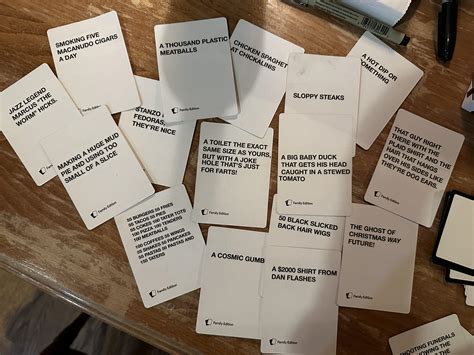 Made some custom Cards Against Humanity cards : r/IThinkYouShouldLeave