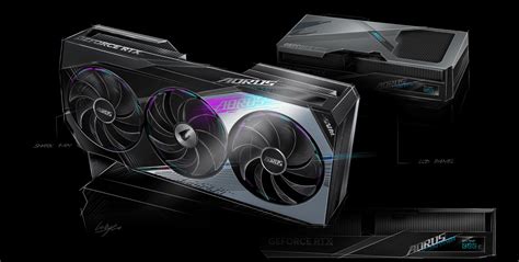 GIGABYTE AORUS GeForce RTX 4080 MASTER 16G Video Card GV-N4080AORUS M ...