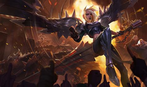 Image - Kayle PentakillSkin.jpg | Wiki League of Legends | FANDOM powered by Wikia