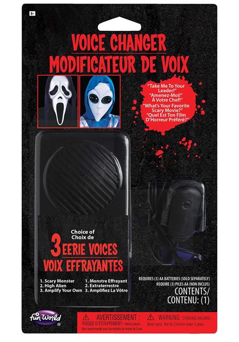 Voice Modifier Device with Speakers | Costume Accessories