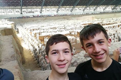 Private Terracotta Army Tour With Kids Fun: Figurine-Making VR