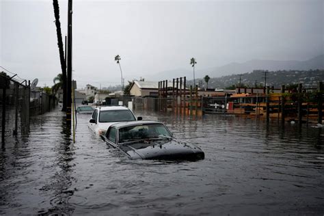 Las inundaciones envuelven Santa Bárbara y otras áreas del sur de ...