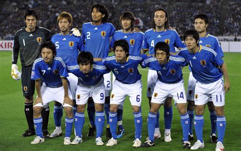 Japan National Football Team Wallpapers - Wallpaper Cave