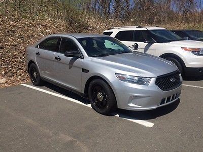 2013 Ford Taurus Police Interceptor Cars for sale