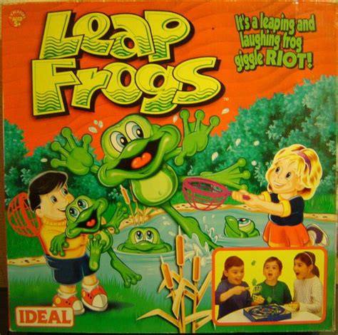 Leap Frogs | Board Game | BoardGameGeek