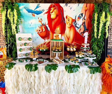 Lion King Birthday Party Ideas | Photo 1 of 8 | Lion king birthday ...