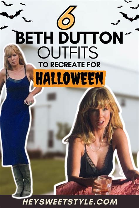 Beth Dutton Halloween Costumes to Recreate | Halloween inspired outfits ...