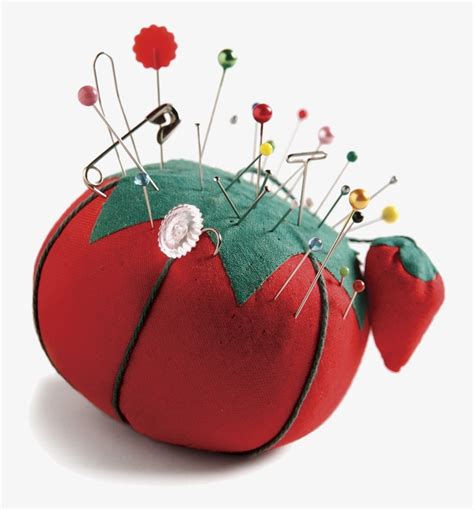 Pincushion And Emery Bag - 800x829 PNG Download - PNGkit