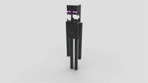 Screaming Enderman - Download Free 3D model by CanYuTsai (@canyutsai1 ...