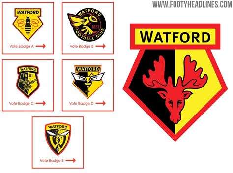 5 Final Watford FC Logo Options Revealed - Footy Headlines