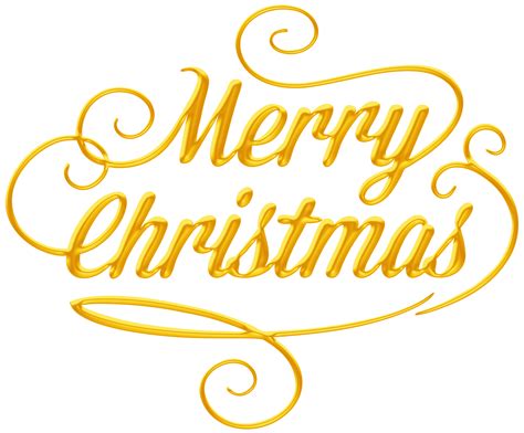 Christmas Paper New Year Clip art - Merry Christmas Text Transparent PNG Clip Art png download ...