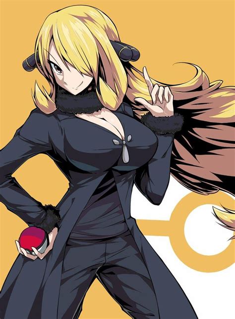 Cynthia Sweetie | Pokémon | Pokemon cynthia, Pokemon, Pokemon waifu