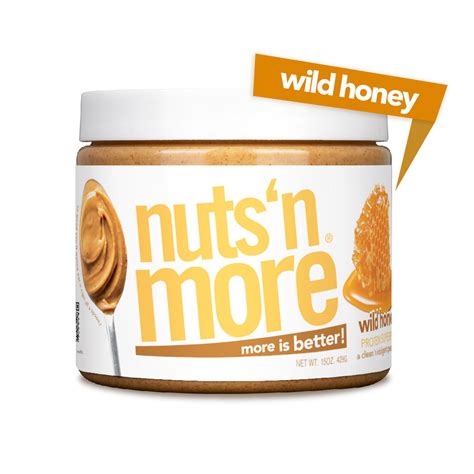 Wild Honey High Protein Peanut Butter Spread