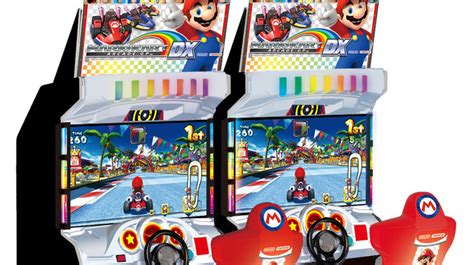 Mario Kart GP DX Arcade Game | Carlisle Sports Emporium