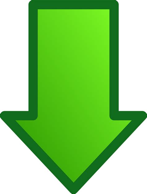 Green Arrow Clipart Transparent HQ PNG Download | FreePNGImg