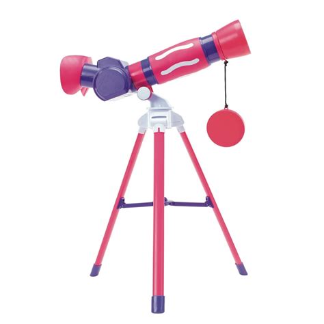 Educational Insights GeoSafari Jr. My First Telescope (Pink), STEM Toy ...