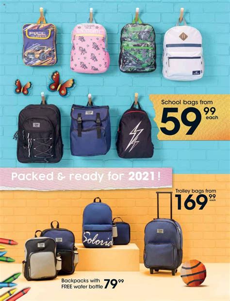 Jet Stores Catalogue Back to School 21 December 2020 | Jet Specials