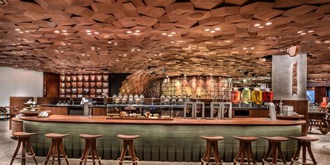 World's Largest Starbucks - Starbucks Reserve Roastery Shanghai Photos