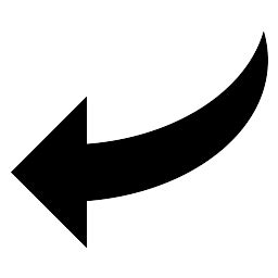 Curve Arrow Pointing Left Svg Png Icon Free Download (#70975) - OnlineWebFonts.COM